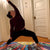 Yoga Mat In Use